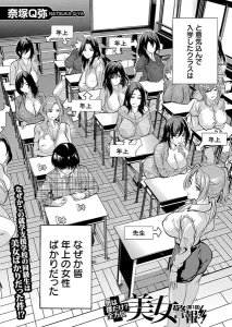 男は僕だけ！？全方位美女警報！！(奈塚Q弥)漫画rawで読める？感想や見どころについてもご紹介！