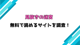『見抜きの迷宮』無料rawで読める？ネタバレと感想もご紹介！